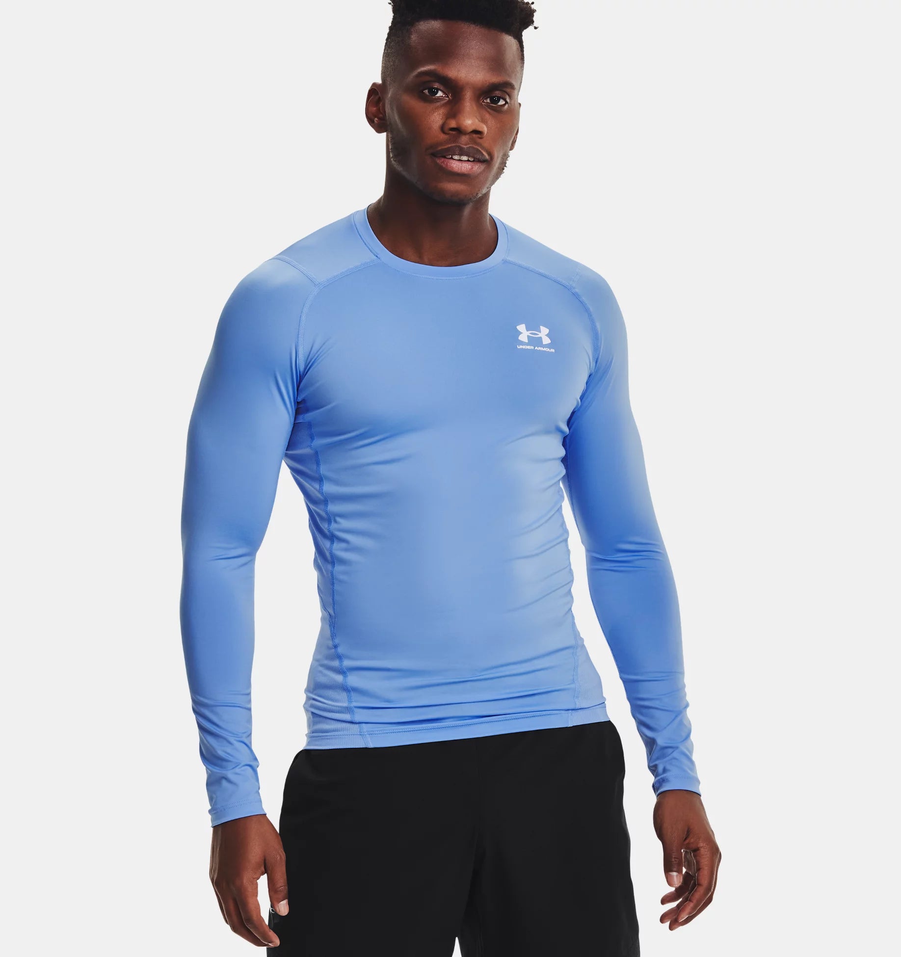 Under Armour HeatGear Armour Long Sleeve 1361524 - Clothing & Accessories